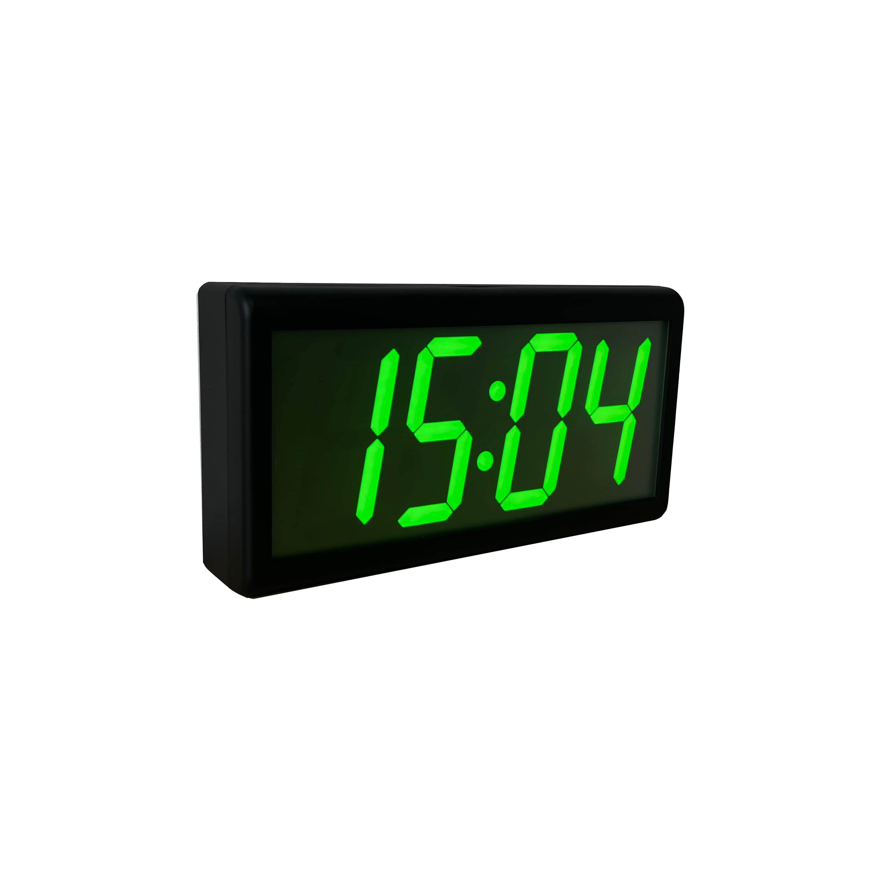 4 Inch Digit WiFi Clock