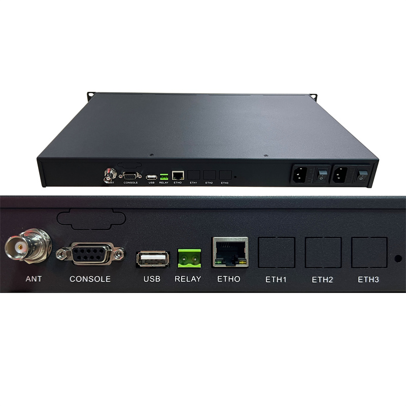 Высокоточный GPS-сервер BeiDou с протоколом сетевого времени (NTP) и одним портом LAN.