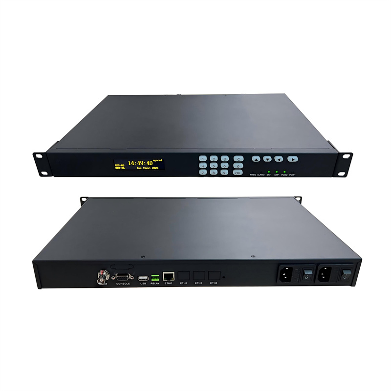 Высокоточный GPS-сервер BeiDou с протоколом сетевого времени (NTP) и одним портом LAN.