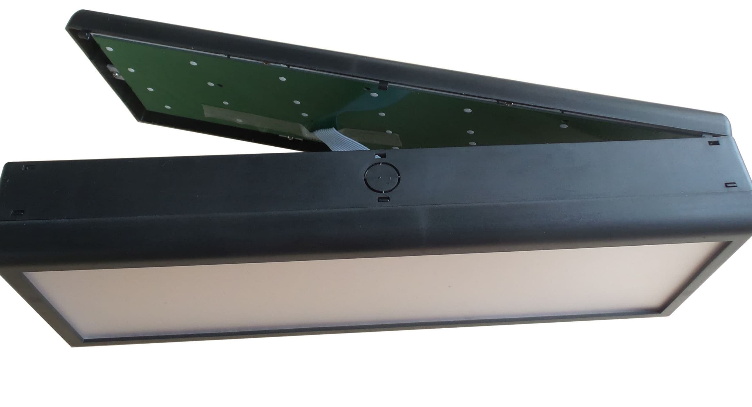 Double-sided WiFi clock