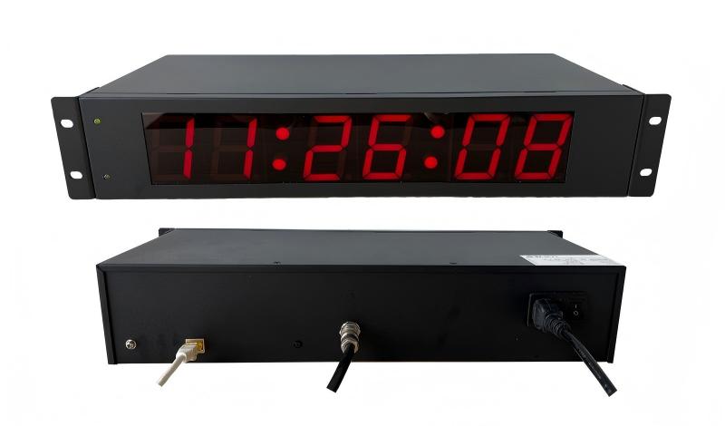 GPS synchronized clock